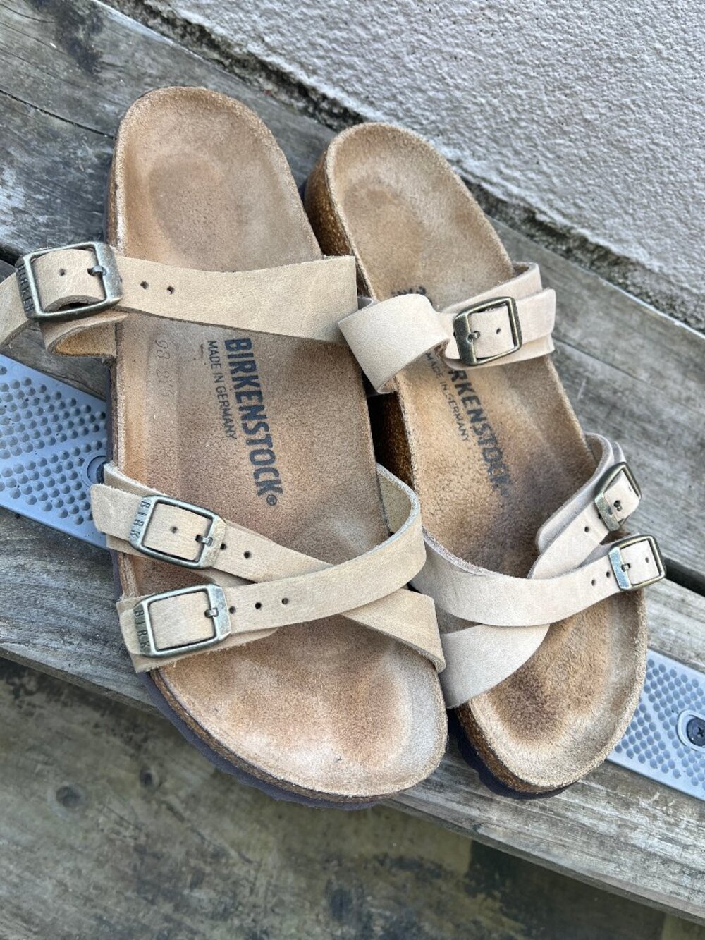 Birkenstock Franca 39 women narrow